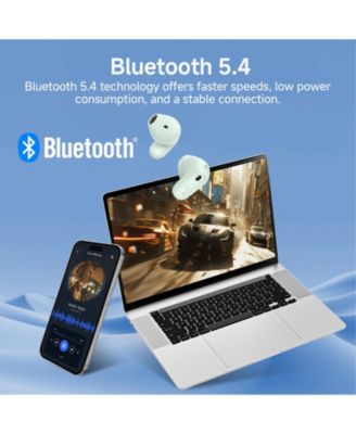 X1 Lite True Wireless Earbuds, Bluetooth 5.4 Earphones for Clear Calls, IP54 Sweat Resistant Fast Charging