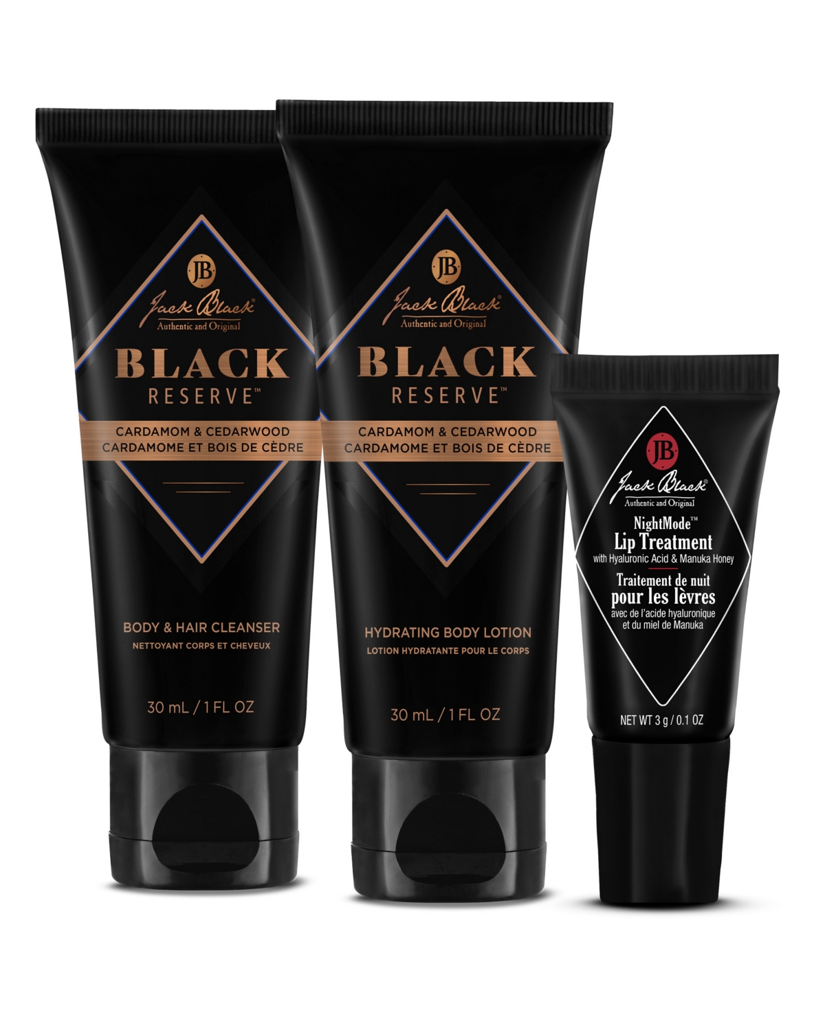 Free 3-Pc. Skincare Gift with any $50 Jack Black purchase! - 3-Pc. Gift