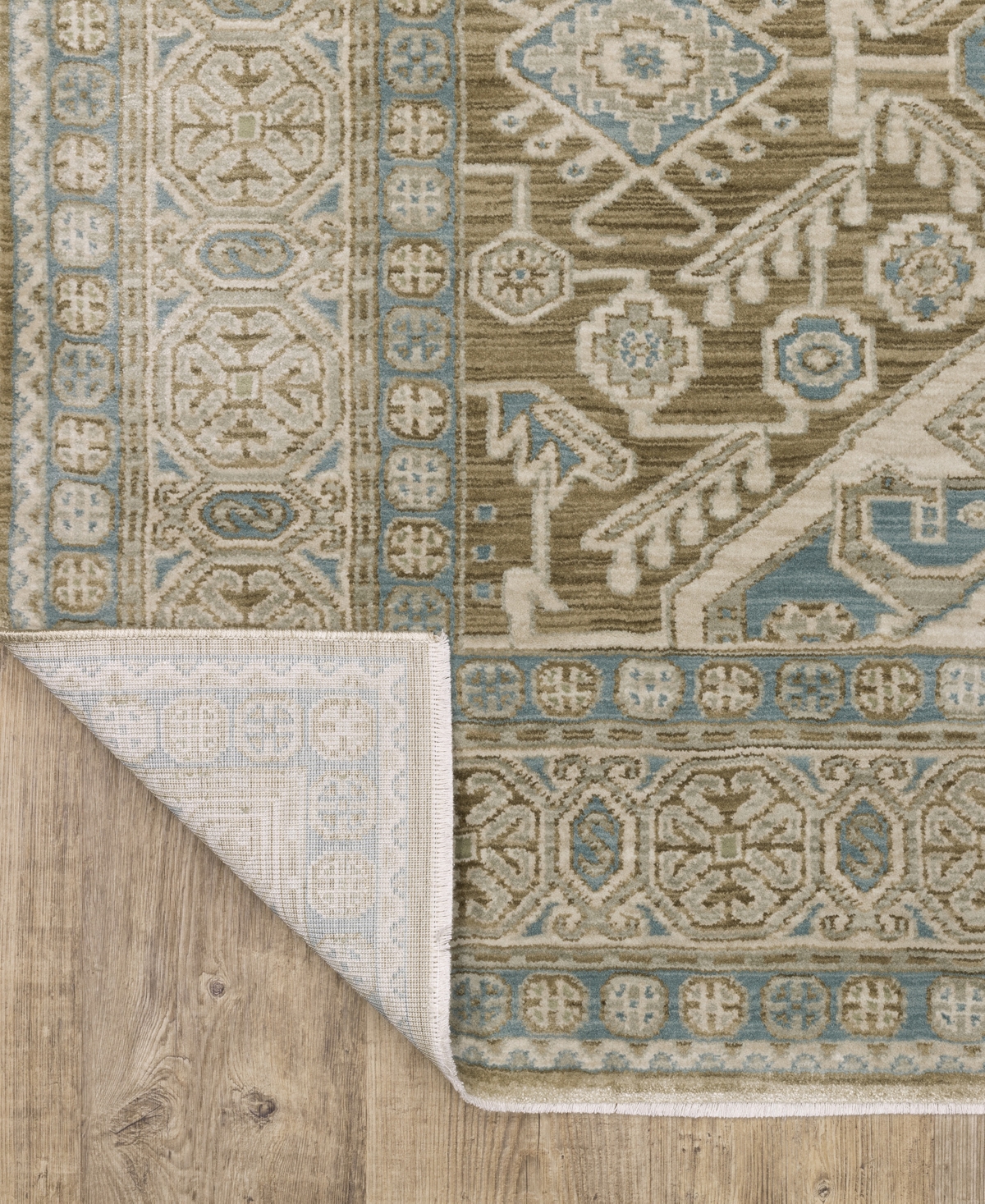 Oriental Weavers Maeve MAE08 6'7"x9'6" Area Rug