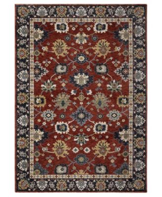 Oriental Weavers - Eliana ELI12 6'7"x9'6" Area Rug