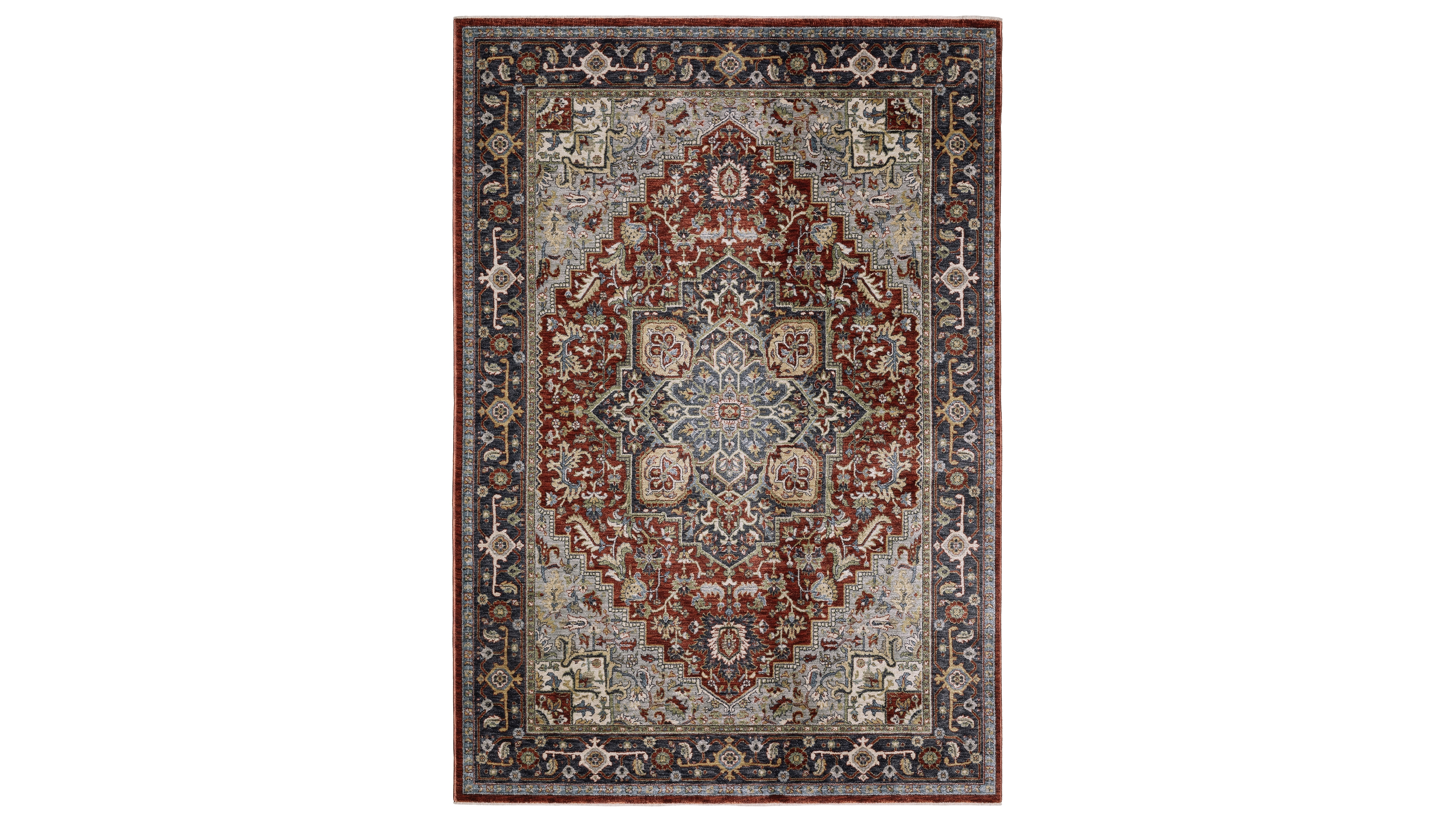 Oriental Weavers Eliana ELI11 5'3"x7'6" Area Rug