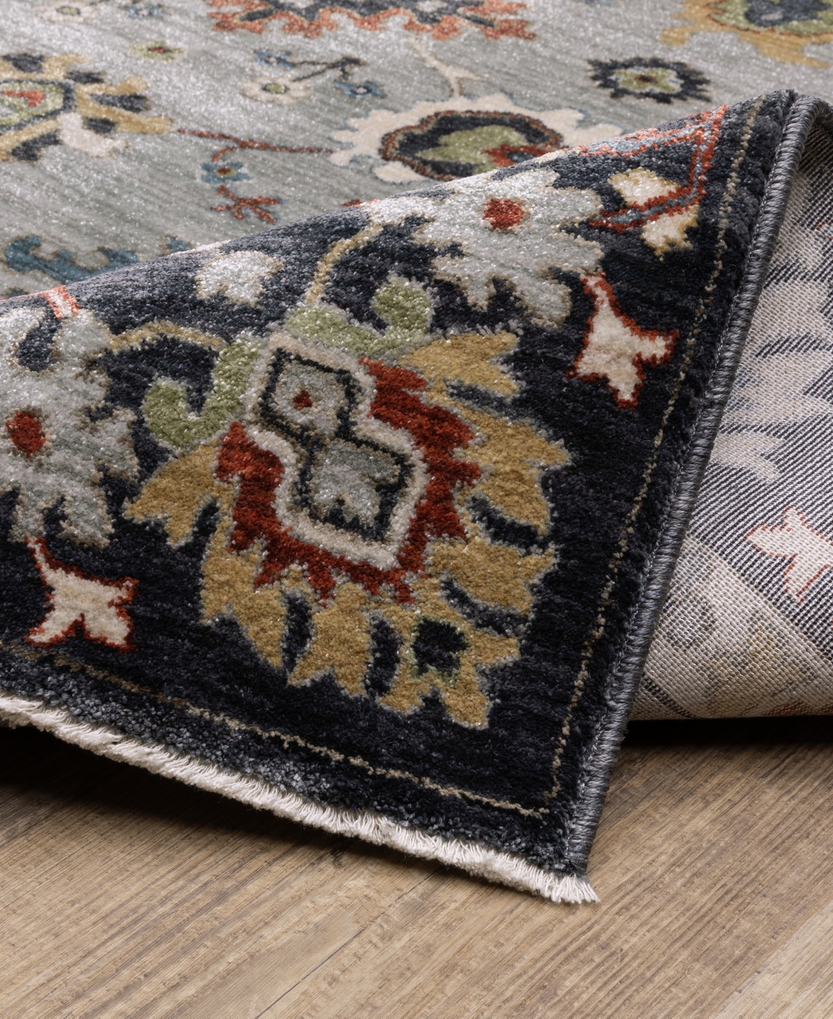 Oriental Weavers Eliana Eli08 2'3''x7'6'' Runner Area Rug In Multi