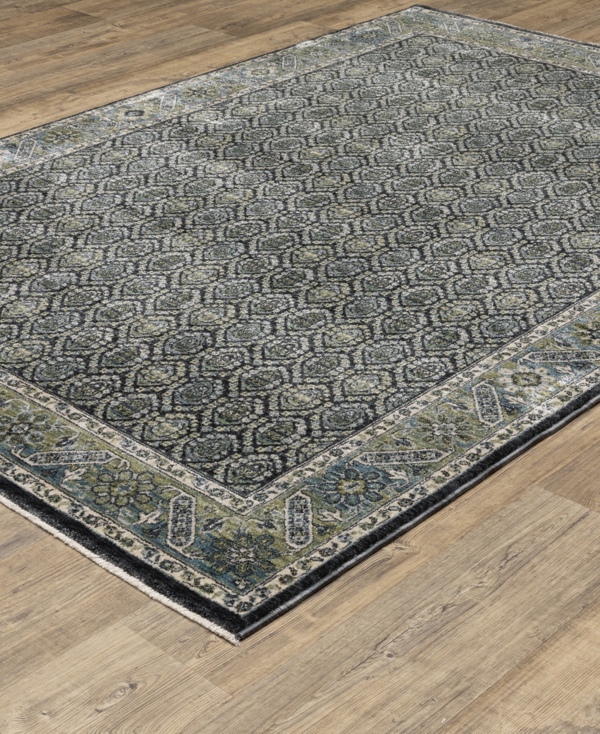 Oriental Weavers Eliana Eli01 3'3''x5' Area Rug
