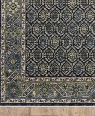 Eliana ELI01 2'3''x7'6'' Runner Area Rug