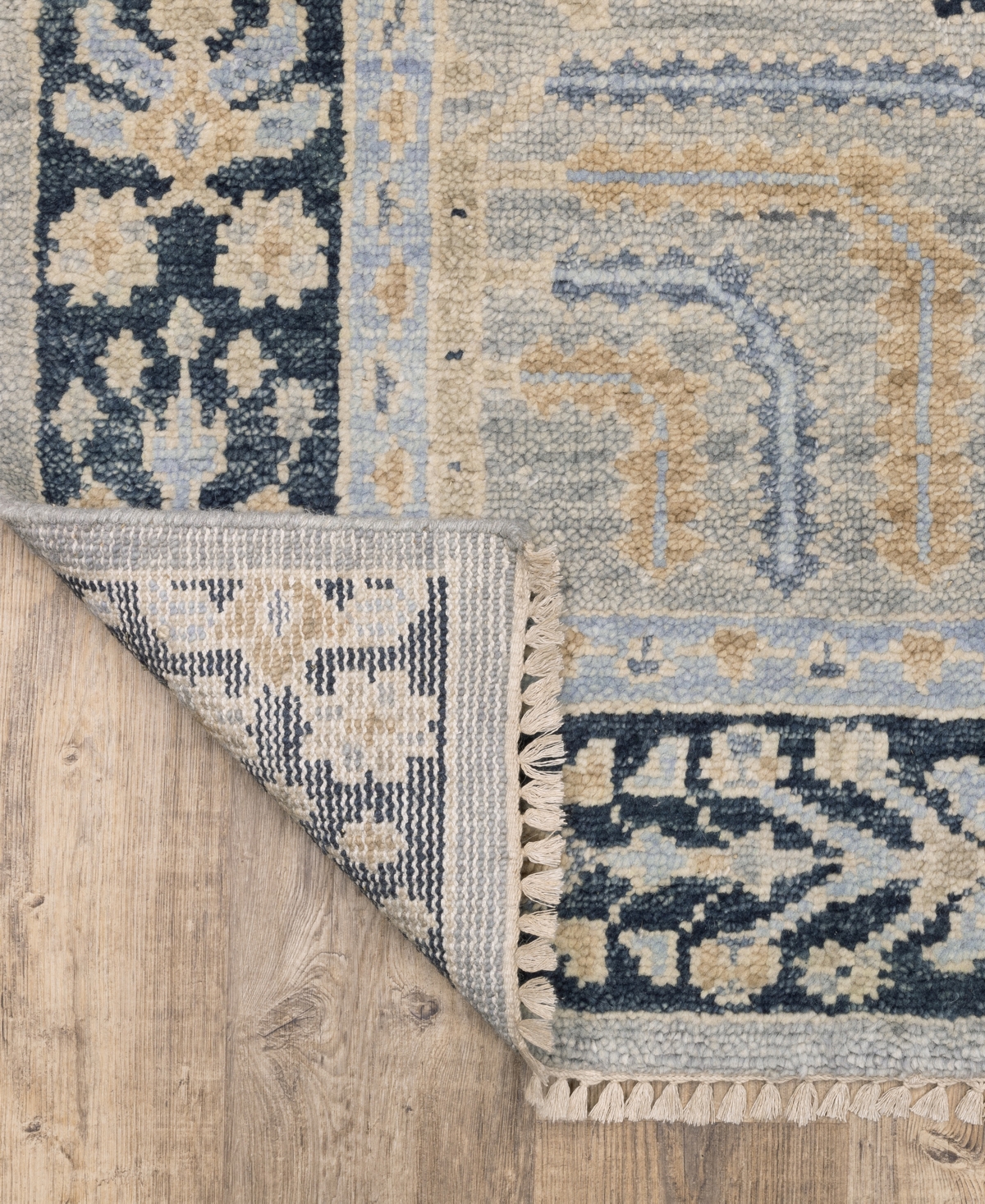 Oriental Weavers Majorca Maj04 2'6''x10' Runner Area Rug In Gray