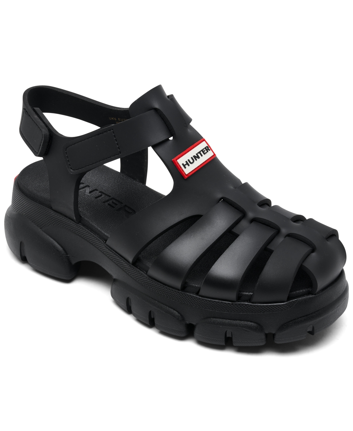 Hunter Women's Belah Closed Toe Casual Sandals From Finish Line