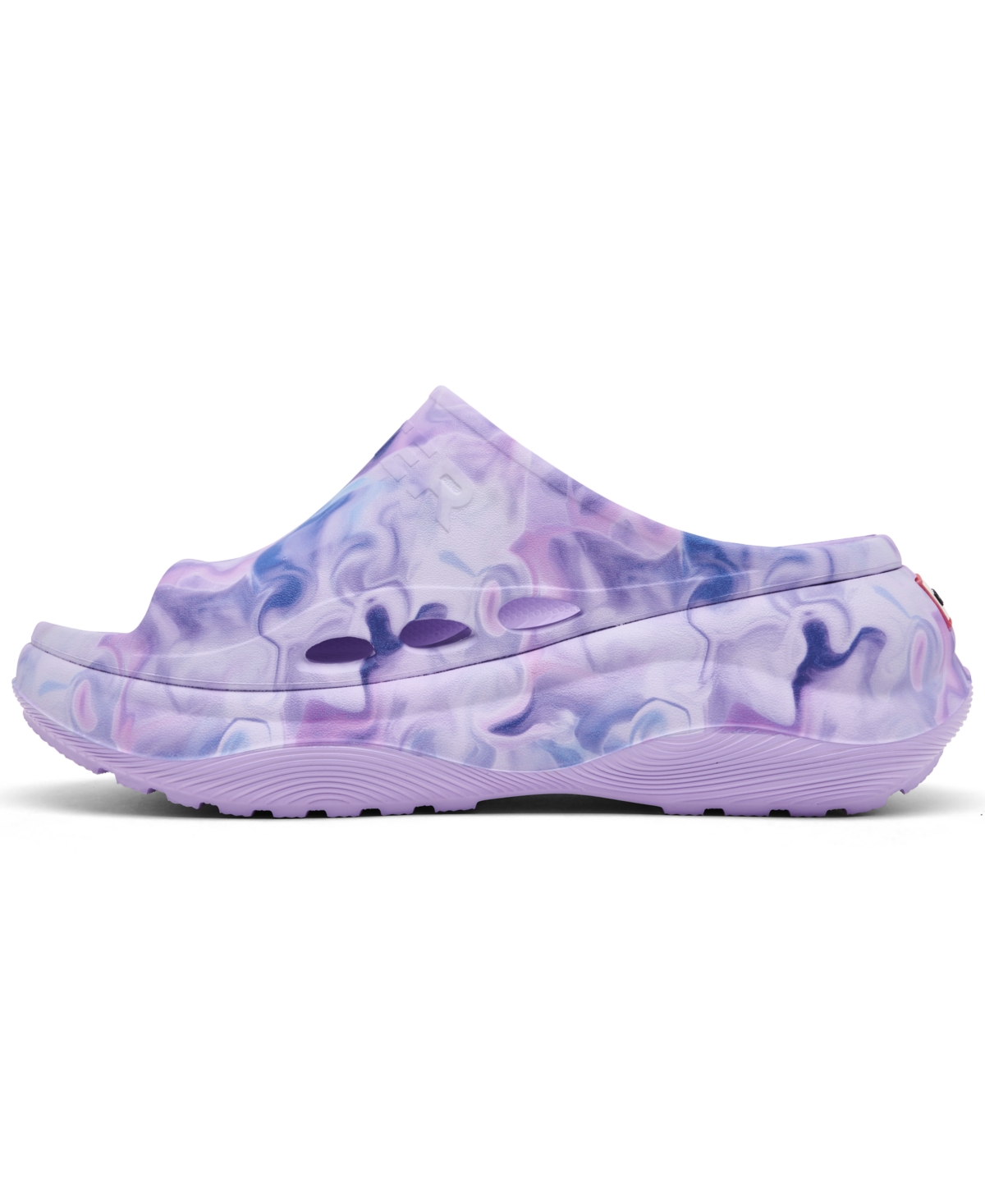 HUNTER WOMEN'S HADDIE SLIP-ON OPEN TOE WEDGE SANDALS FROM FINISH LINE 