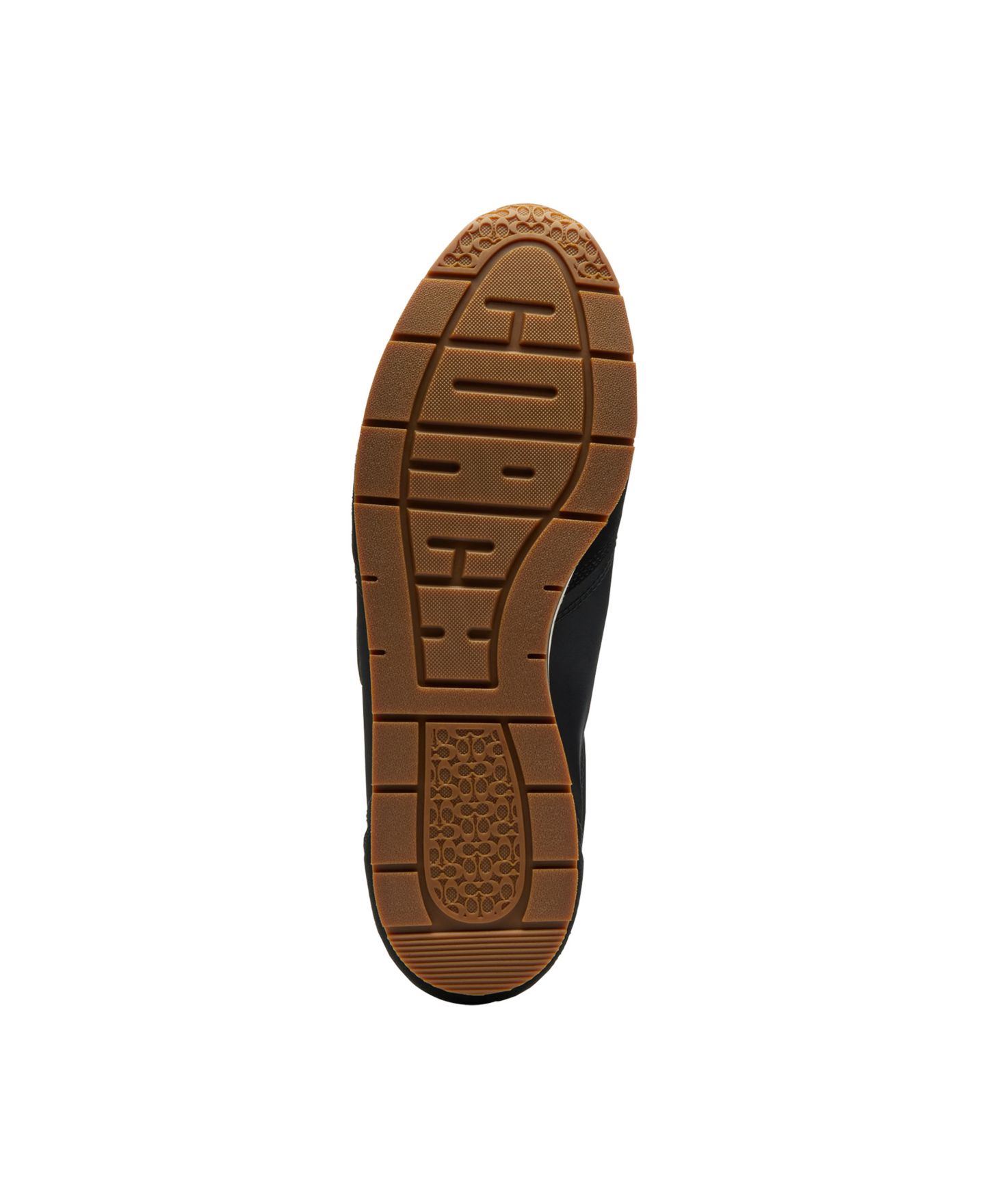 Мужские кроссовки COACH Flat Lace Up, цвет: Чёрный — фото 5