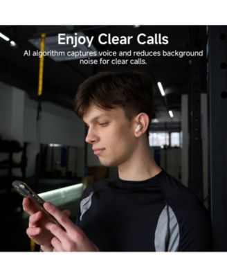 X1 Lite True Wireless Earbuds, Bluetooth 5.4 Earphones for Clear Calls, IP54 Sweat Resistant Fast Charging