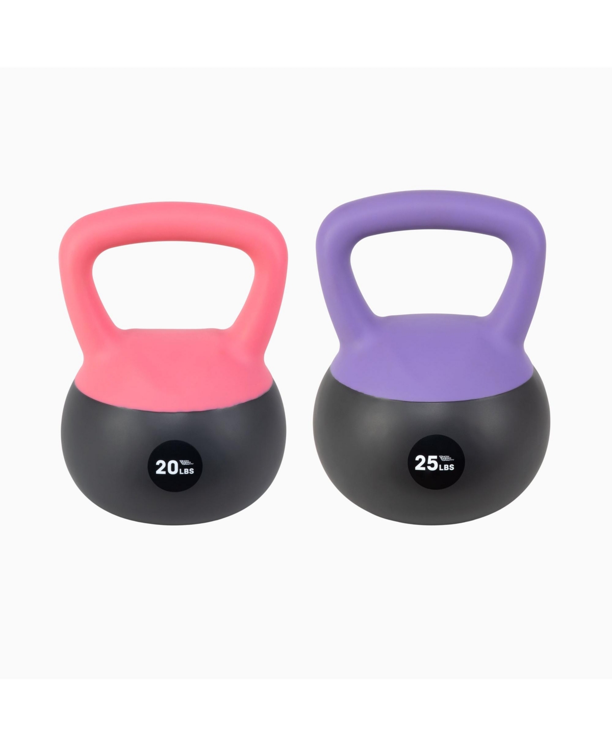 Iron Sand Soft Kettlebell - 20 lbs & 25 lbs Set - Mix