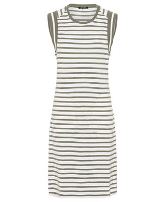 Women's Striped Knit Dress
