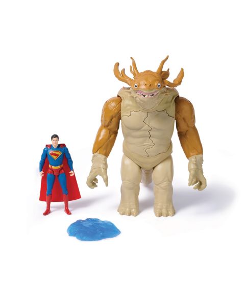 Детские фигурки DC Comics Superman Kaiju Slime Battle 2-Piece Action Figure Set, Ages 4+