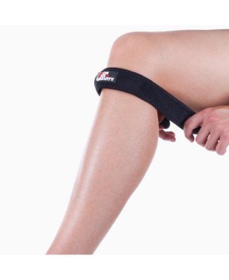 Jumper's Black Knee Strap - One Size Fits All