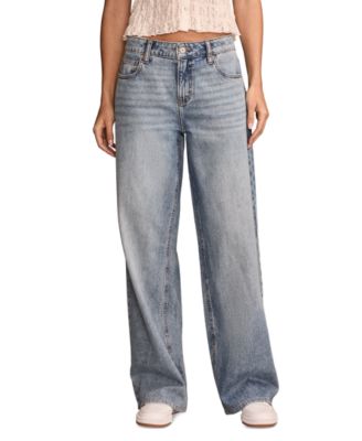 Lucky Brand - Women's Baggy Wide-Leg Jeans