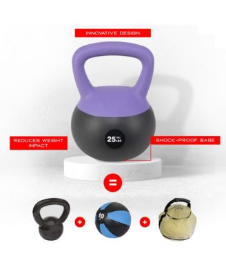 Iron Sand Soft Kettlebell - 25lbs