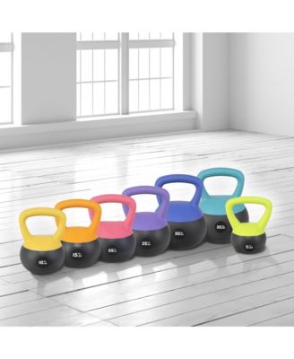 Iron Sand Soft Kettlebell - 50lbs Set