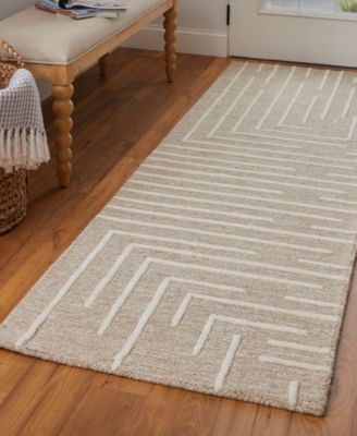 Fenner T8003 2'6''x8' Runner Area Rug