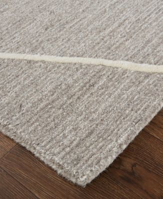 Euclid T8004 2'6''x8' Runner Area Rug