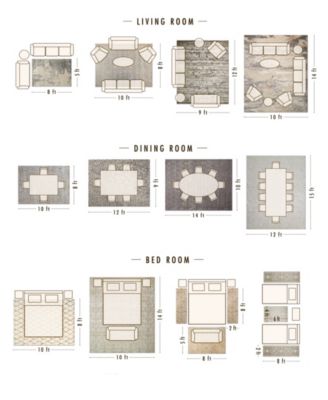 THOM FILICIA FOR FEIZY EUCLID T8004 RUG COLLECTION 