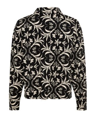 Women's Ornamental Print Jacket