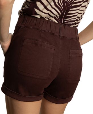 Women's Renegade Mid Rise Cuffed Shorts