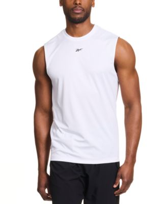 Men's Sleeveless Logo Tech Tank Top