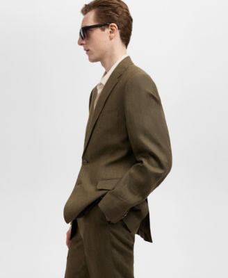 Men's Linen Slim-Fit Amalfi Suit Blazer