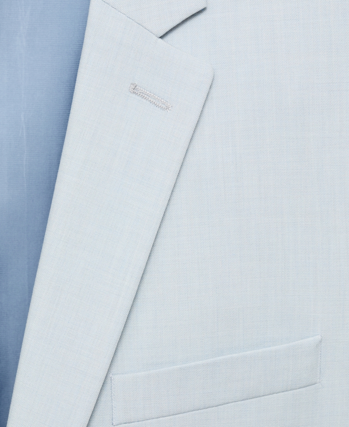 Mango Men's Stretch Fabric Super Slim-fit Suit Blazer