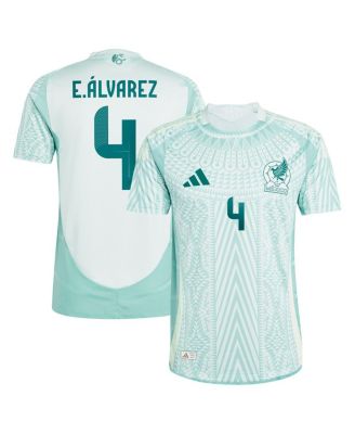 adidas - Men's Edson Alvarez Green Mexico National Team 2024 Away Authentic Player Jersey
