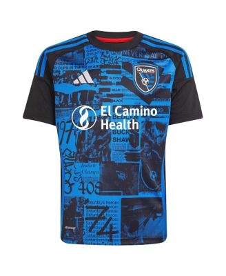 Big Boys and Girls Cristian Arango Black San Jose Earthquakes 2025 Headliner Replica Player Jersey