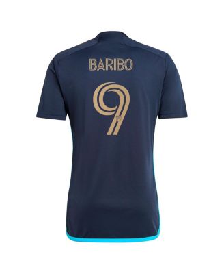 Men's Tai Baribo Navy Philadelphia Union 2024 The XV Kit Replica Player Jersey