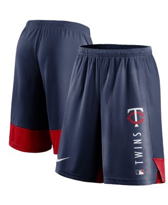 Nike - Men's Navy Minnesota Twins Authentic Collection Training Performance Shorts