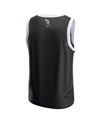 Men's&nbsp;Black Boston Celtics Mesh Tank Top
