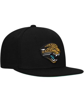 Big Boys and Girls&nbsp;Black Jacksonville Jaguars Gridiron Classics Ground Snapback Hat
