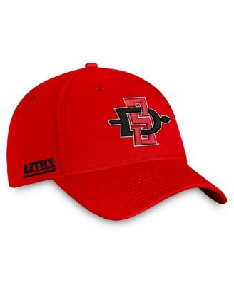 Top of the World - Men's Red San Diego State Aztecs Reflex Flex Hat