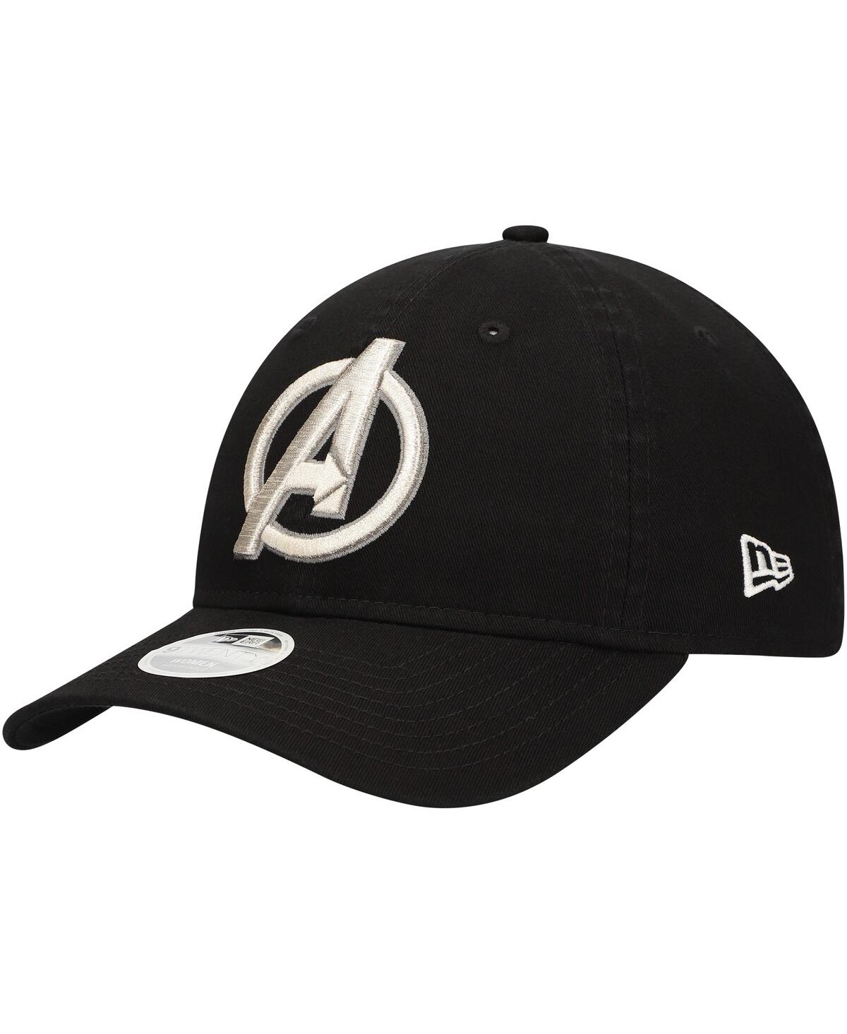 New Era Preschool Black The Avengers 9twenty Adjustable Hat