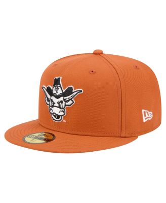New Era - Men's Texas Orange Texas Longhorns Vault 59FIFTY Fitted Hat
