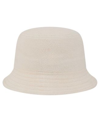 Women's White Houston Astros Chrome Cozy Bucket Hat