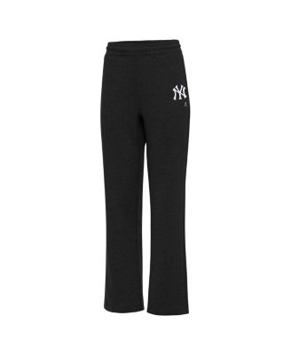 Antigua - Women's Black New York Yankees Victory Sweatpants