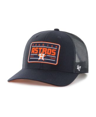 '47 Brand - Men's Navy Houston Astros Hardline Trucker Adjustable Hat