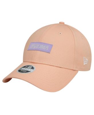 New Era - Women's Pink AS Roma Wordmark 9FORTY Adjustable Hat