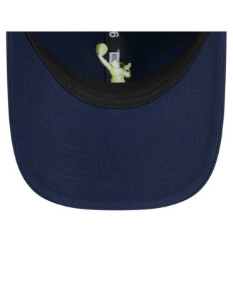 Men's Navy Dallas Wings 9TWENTY Adjustable Hat