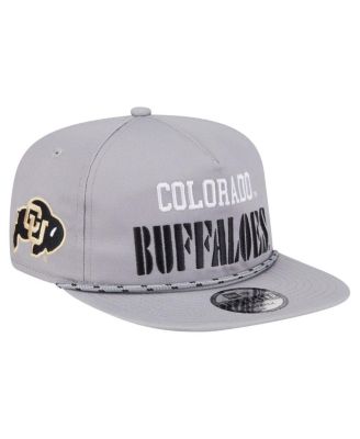 New Era - Men's Gray Colorado Buffaloes Golfer Vintage Adjustable Hat