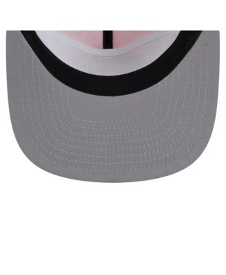 Men's Blue/Orange New York Knicks Throwback Dye Golfer Snapback Hat