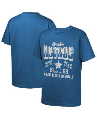 Outerstuff - Big Boys and Girls Navy Houston Astros Headliner T-Shirt