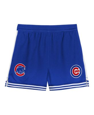 Toddler 2-Piece Red/Royal Chicago Cubs Pinch Hitter Infielder T-Shirt and Shorts Set