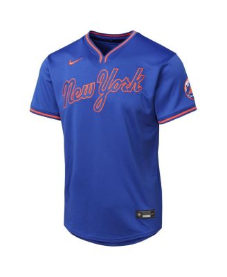 Big Boys and Girls Royal New York Mets Limited Jersey