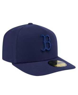 Men's Navy Boston Red Sox Color Pack A-Frame 59FIFTY Fitted Hat