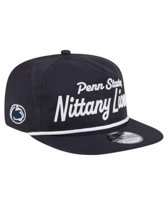 New Era - Men's Navy Penn State Nittany Lions Adventure Team Text Golfer Snapback Hat