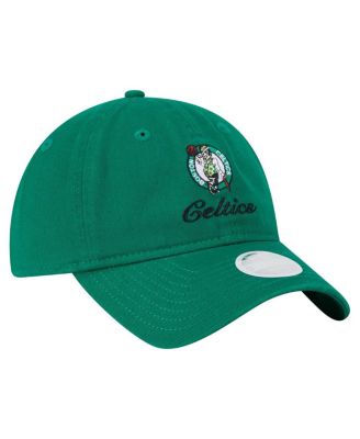 Women's Kelly Green Boston Celtics Gameday Preppy 9TWENTY Adjustable Hat